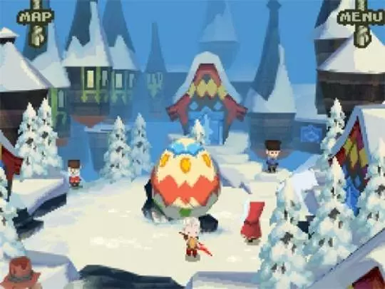 The 4 Heroes of Light