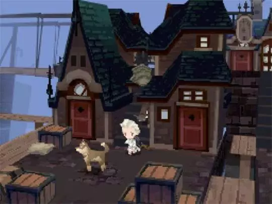 The 4 Heroes of Light - DS