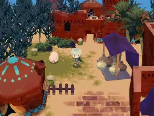 The 4 Heroes of Light