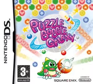 Carátula de Puzzle Bobble Galaxy