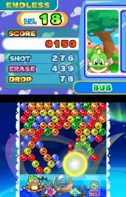 Puzzle Bobble Galaxy - DS