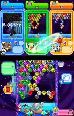 Puzzle Bobble Galaxy