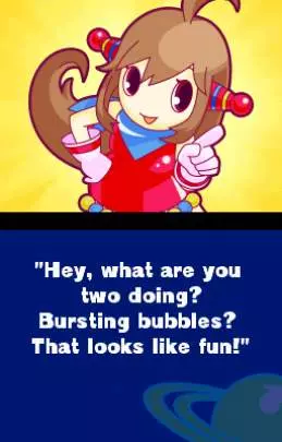 Puzzle Bobble Galaxy - DS