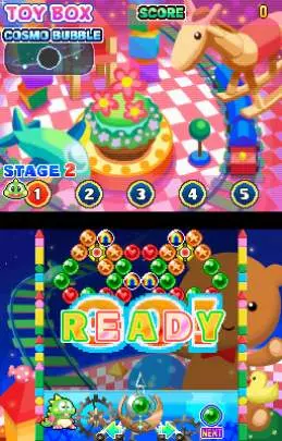Puzzle Bobble Galaxy