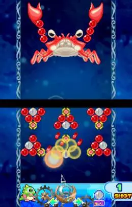 Puzzle Bobble Galaxy - DS