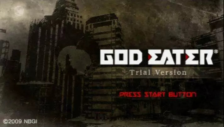 God Eater - PSP