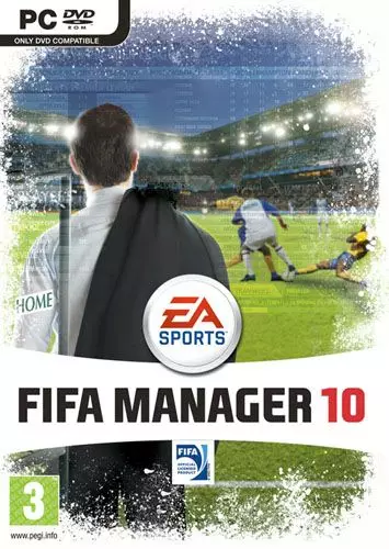 Carátula de FIFA Manager 10