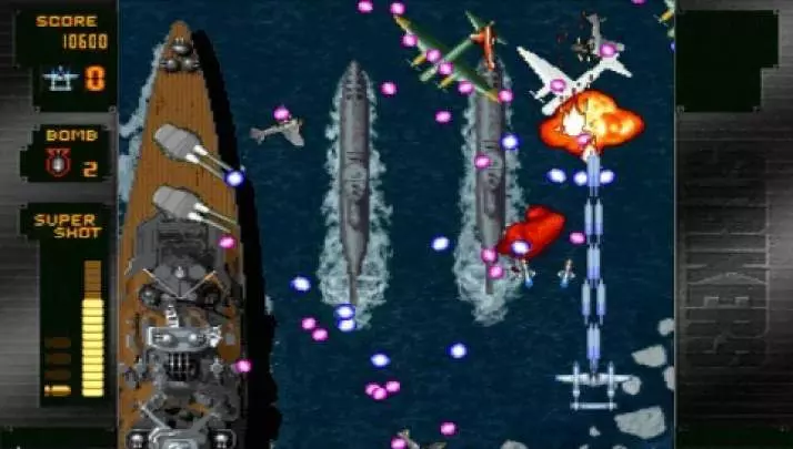 Strikers 1945 Plus - PSP