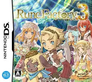 Carátula de Rune Factory 3