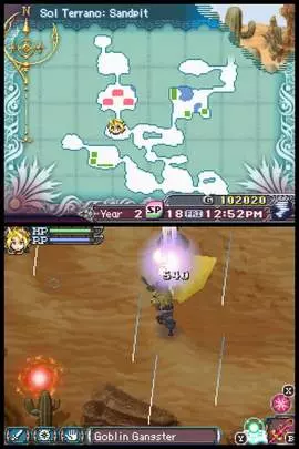 Rune Factory 3 - DS