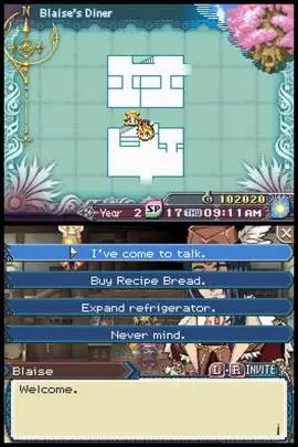 Rune Factory 3 - DS
