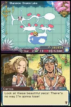 Rune Factory 3 - DS