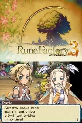 Rune Factory 3