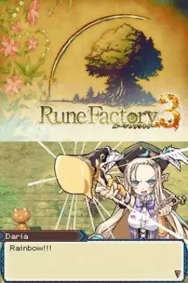 Rune Factory 3: A Fantasy Harvest Moon