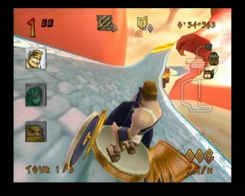 Heracles Chariot Racing