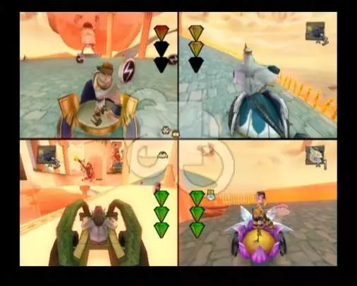 Heracles Chariot Racing