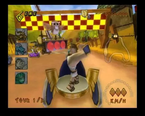 Heracles Chariot Racing - Wii