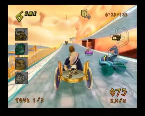 Heracles Chariot Racing