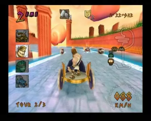 Heracles Chariot Racing