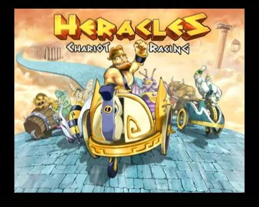 Heracles Chariot Racing