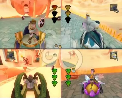 Heracles Chariot Racing