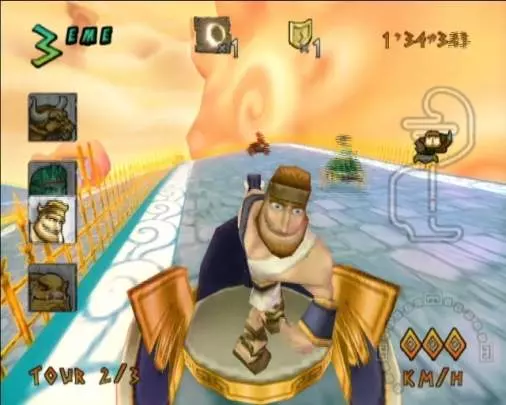 Heracles Chariot Racing