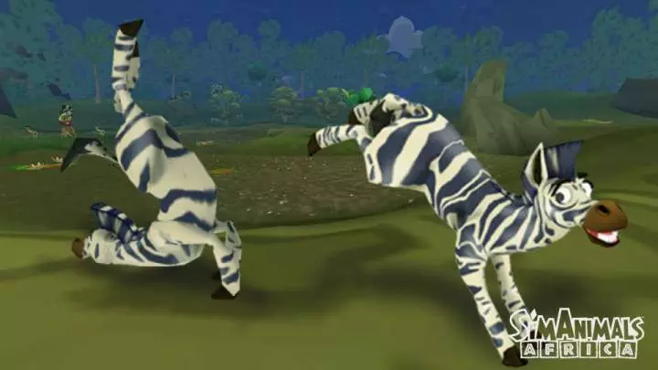 SimAnimals Africa - Wii
