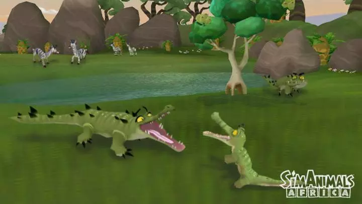 SimAnimals Africa