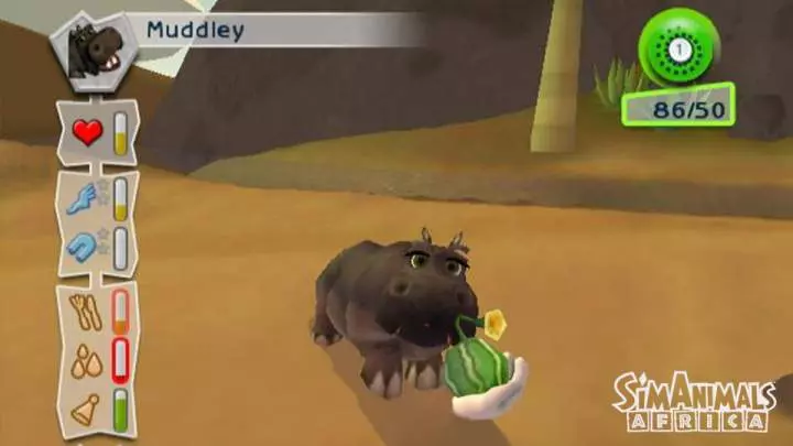 SimAnimals Africa - Wii