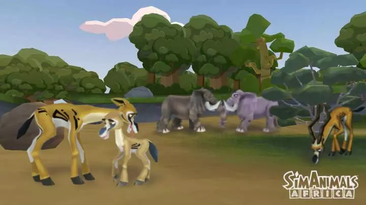 SimAnimals Africa