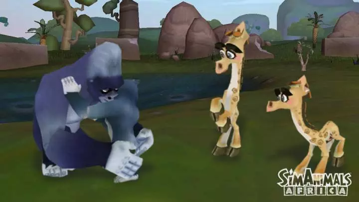 SimAnimals Africa - Wii