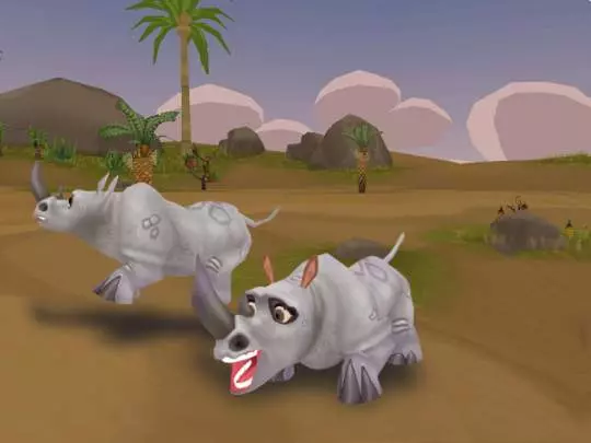 SimAnimals Africa - Wii