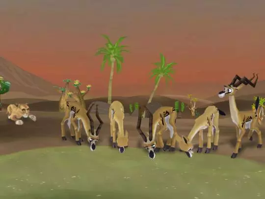 SimAnimals Africa - Wii