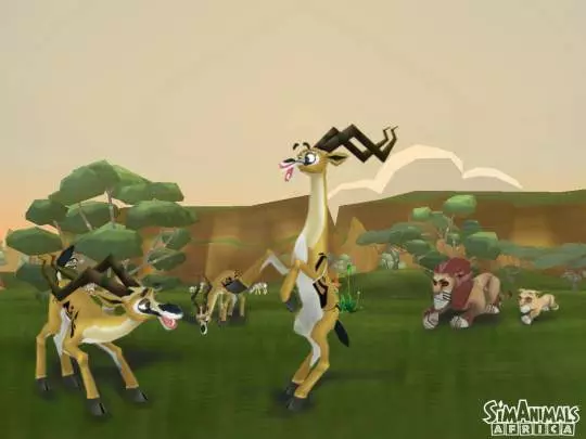 SimAnimals Africa - Wii
