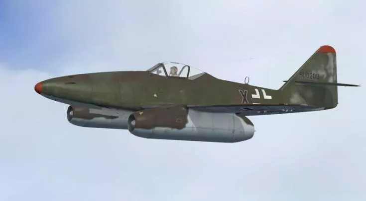 Messerschmitt Me262 - PC