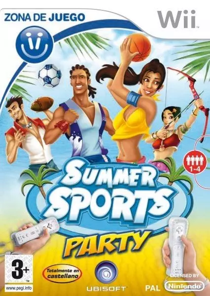 Carátula de Summer Sports Party