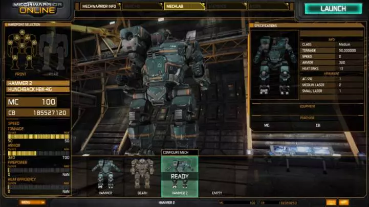 MechWarrior Online - PC