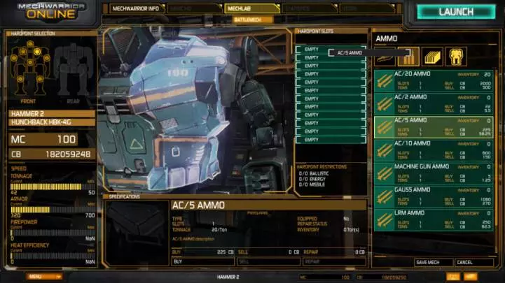 MechWarrior Online - PC