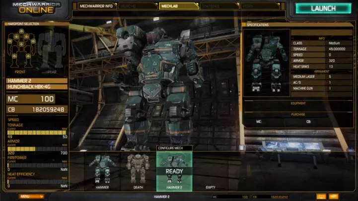 MechWarrior Online - PC