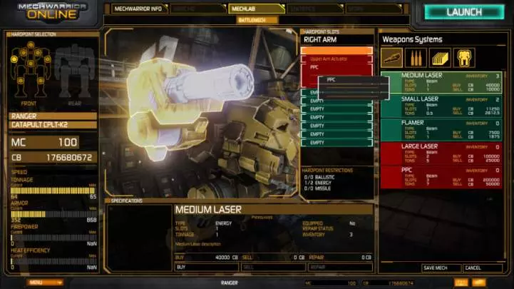 MechWarrior Online