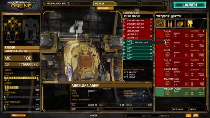 MechWarrior Online