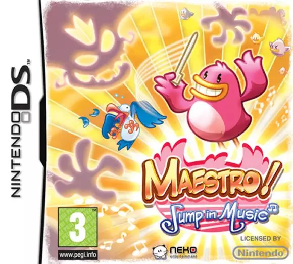 Carátula de Maestro: Jump in Music