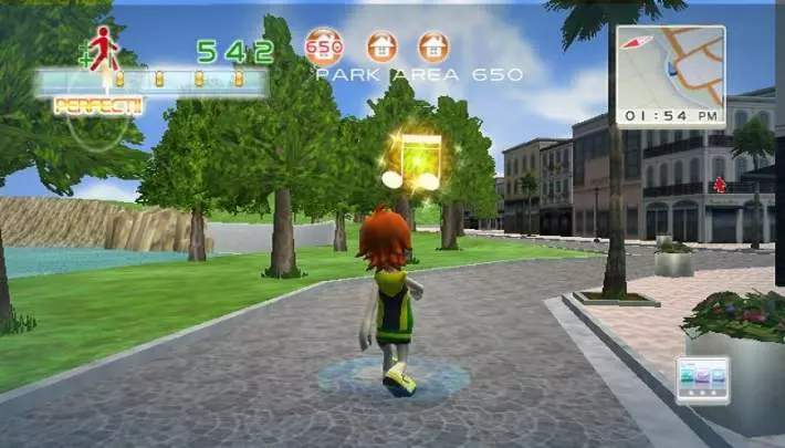 Step to the Beat - Wii