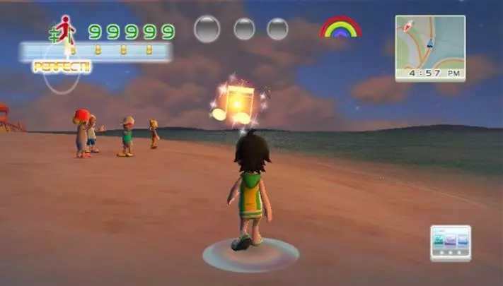 Step to the Beat - Wii