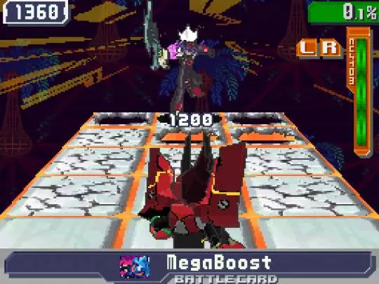 Mega Man Star Force 3: Red Joker