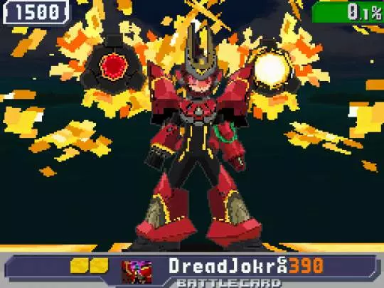 MMSF 3 Red Joker - DS