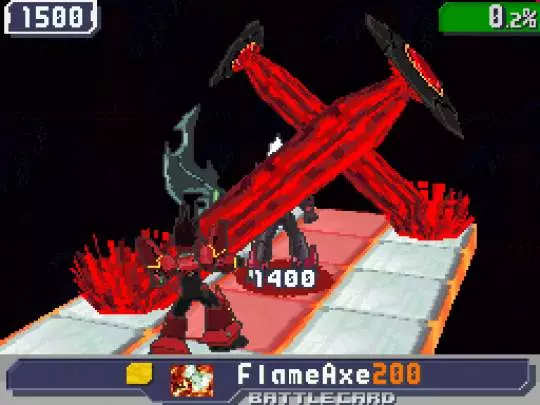 Mega Man Star Force 3: Red Joker