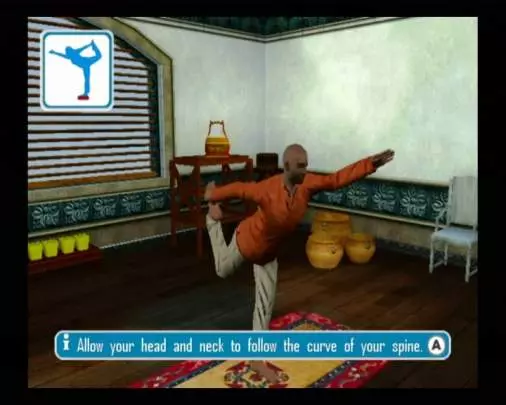 Yoga para Wii