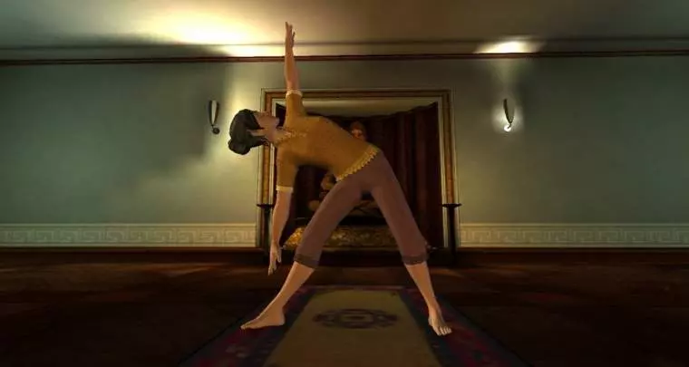 Yoga para Wii