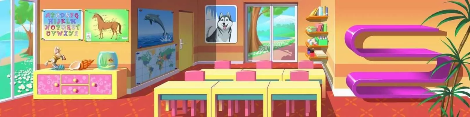 Profesora Campamento de verano - DS